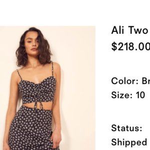 Reformation Ali Two Piece